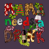 Mama Needs A Drink Heavyweight Hoodie | Teevron