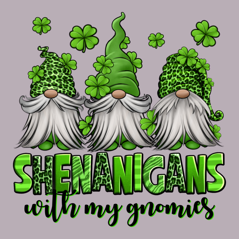 Shenanigans With My Gnomies St Patricks Day Gnomes Vintage Tee by Jasminsmagicworld | Teevron