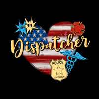 911 Dispatcher Heavy Core Tee | Teevron