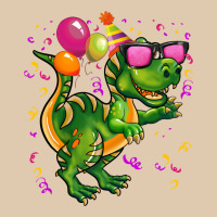 Birthday T Rex Pink Heavyweight Sweatshirt | Teevron