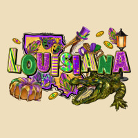 Louisiana Mardi Gras Premium Hoodie | Teevron