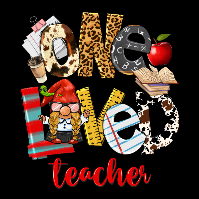 One Loved Teacher Premium Sweatshirt by FaDigitalArtStudio | Teevron