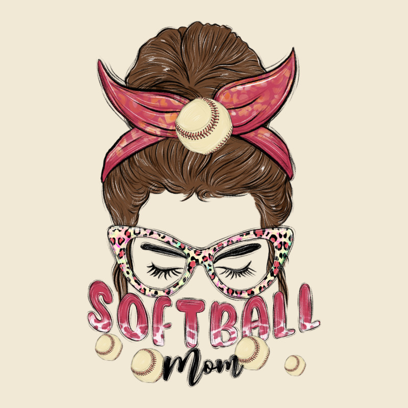 Softball Mom Premium Tee by MaliasSmallBusiness | Teevron