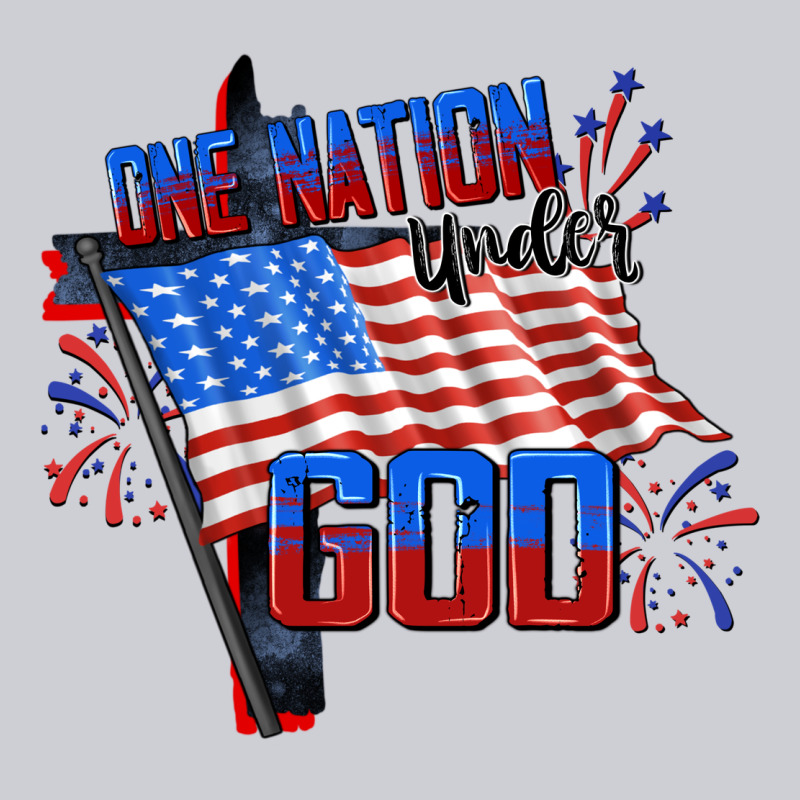 One Nation Under God Heavyweight Sweatshirt by CowGirlArtShop | Teevron