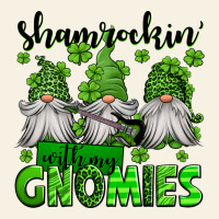 Shamrockin' With My Gnomies St Patrick's Day Vintage Tee | Teevron