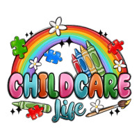 Childcare Life Premium Tee | Teevron