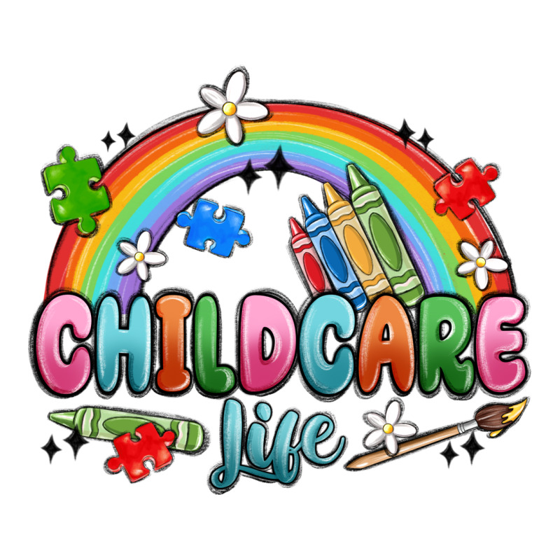 Childcare Life Premium Tee by MaliasSmallBusiness | Teevron