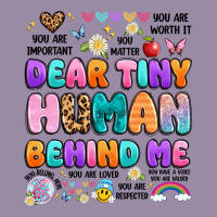 Dear Tiny Human Behind Me Classic Tee | Teevron