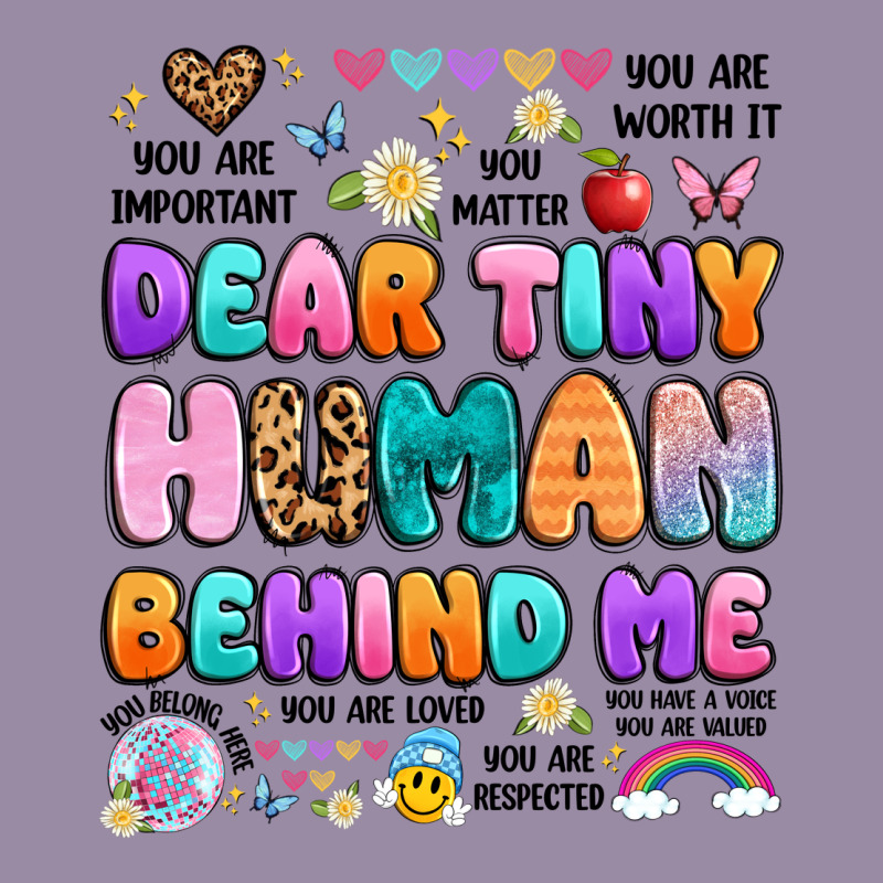 Dear Tiny Human Behind Me Classic Tee by Artiststas | Teevron