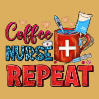 Coffee Nurse Repeat Premium Hoodie | Teevron