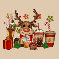 Reindeer Coffe Cups Christmas Heavyweight Sweatshirt | Teevron