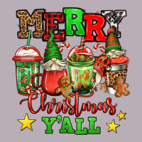 Merry Christmas Y'all Gnome Coffee Vintage Tee | Teevron