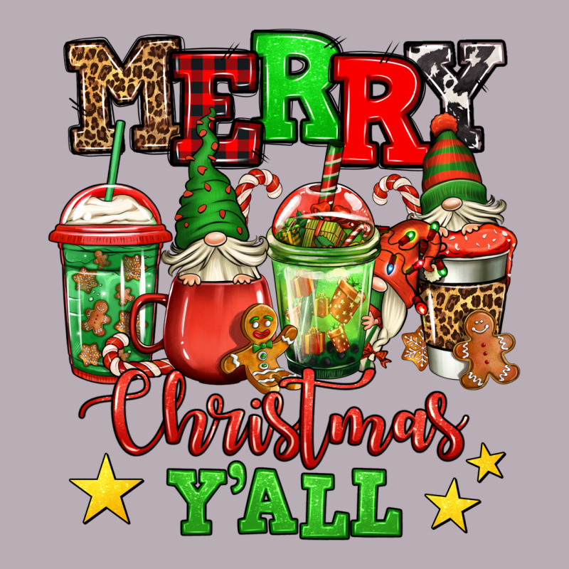 Merry Christmas Y'all Gnome Coffee Vintage Tee by Jasminsmagicworld | Teevron