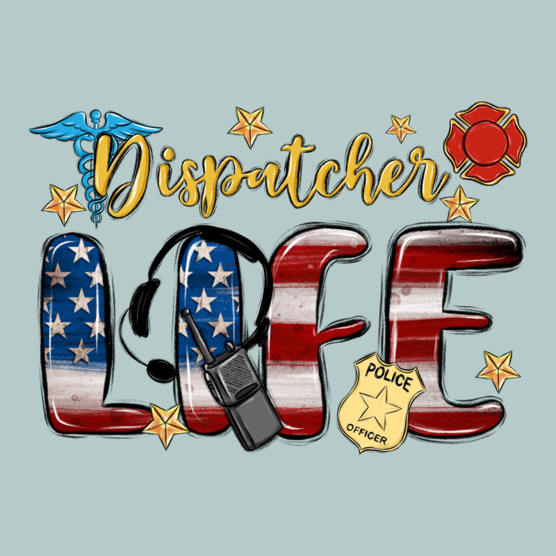 Dispatcher Life Heavy Core Tee by MaliasSmallBusiness | Teevron