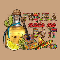 Tequila Made Me Do It Vintage Tee | Teevron