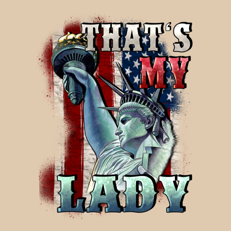 Thats My Lady Heavyweight Sweatshirt by CowGirlArtShop | Teevron