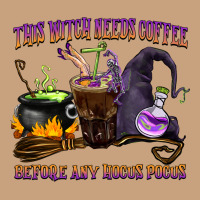 This Witch Needs Coffee Before Any Hocus Pocus Vintage Tee | Teevron