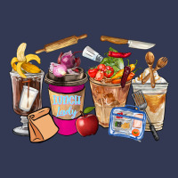 Lunch Lady Coffee Cups Heavyweight Hoodie | Teevron