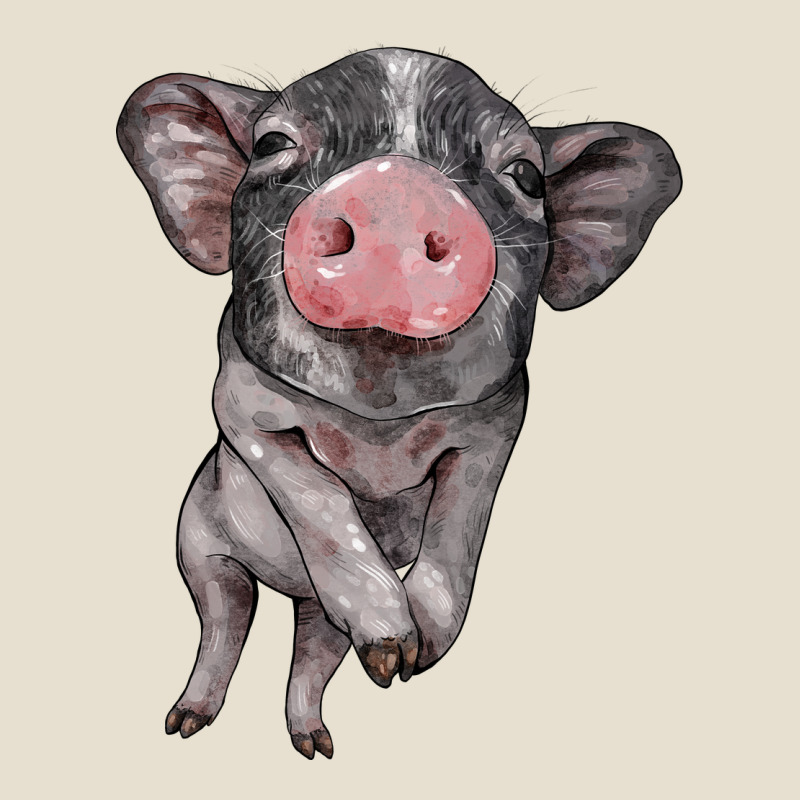 Baby Pig Urban Heavy Tee by BarkalooDesign | Teevron