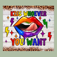 Kiss Whoever You Want Tumbler Urban Heavy Tee | Teevron