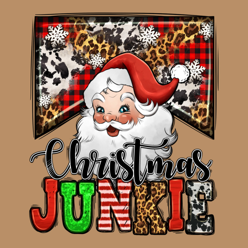 Christmas Junkie Santa Claus Vintage Hoodie by Jasminsmagicworld | Teevron