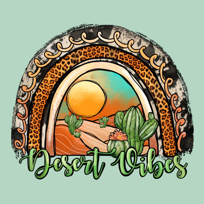 Desert Vibes Rainbow Classic Tee by JahusDesignShop | Teevron