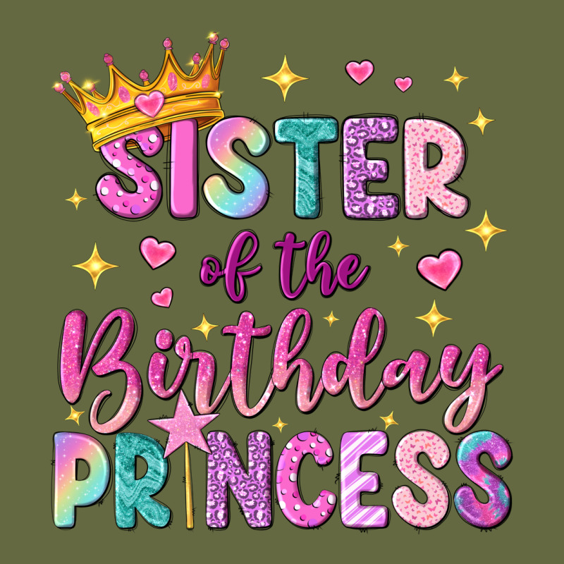 Sister Of The Birthday Princess Long Sleeve Tee by NancyCooperArtShop | Teevron