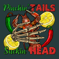 Pinchin' Tails Suckin' Head Crawfish Premium Hoodie | Teevron