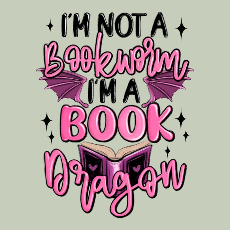 I'm Not A Booksorm I'm A Book Dragon Ladies Tee by MaliasSmallBusiness | Teevron
