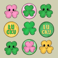 St.patrick's Day Clovers Heavy Core Tee | Teevron