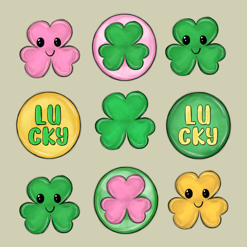 St.patrick's Day Clovers Heavy Core Tee by MaliasSmallBusiness | Teevron