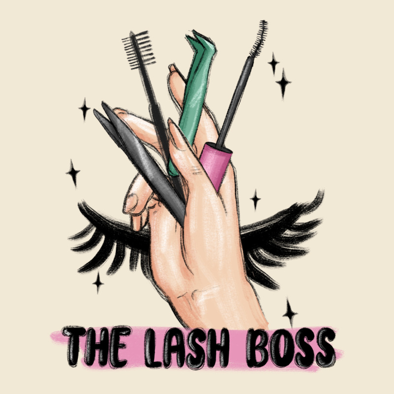 The Lash Boss Premium Tee by MaliasSmallBusiness | Teevron