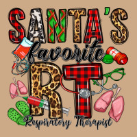 Santa's Favorite Rt Respiratory Therapist Vintage Hoodie | Teevron