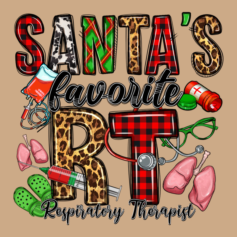 Santa's Favorite Rt Respiratory Therapist Vintage Hoodie by Jasminsmagicworld | Teevron