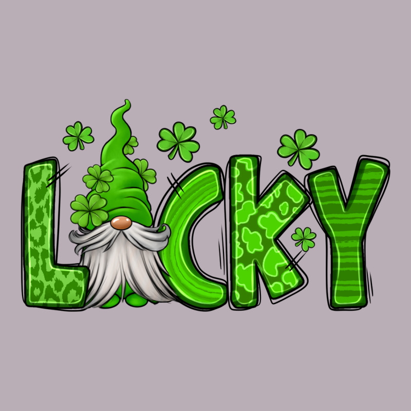 Lucky Gnome St Patricks Day Vintage Tee by Jasminsmagicworld | Teevron