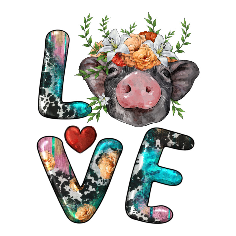 Pig Love Urban Heavy Tee by BarkalooDesign | Teevron