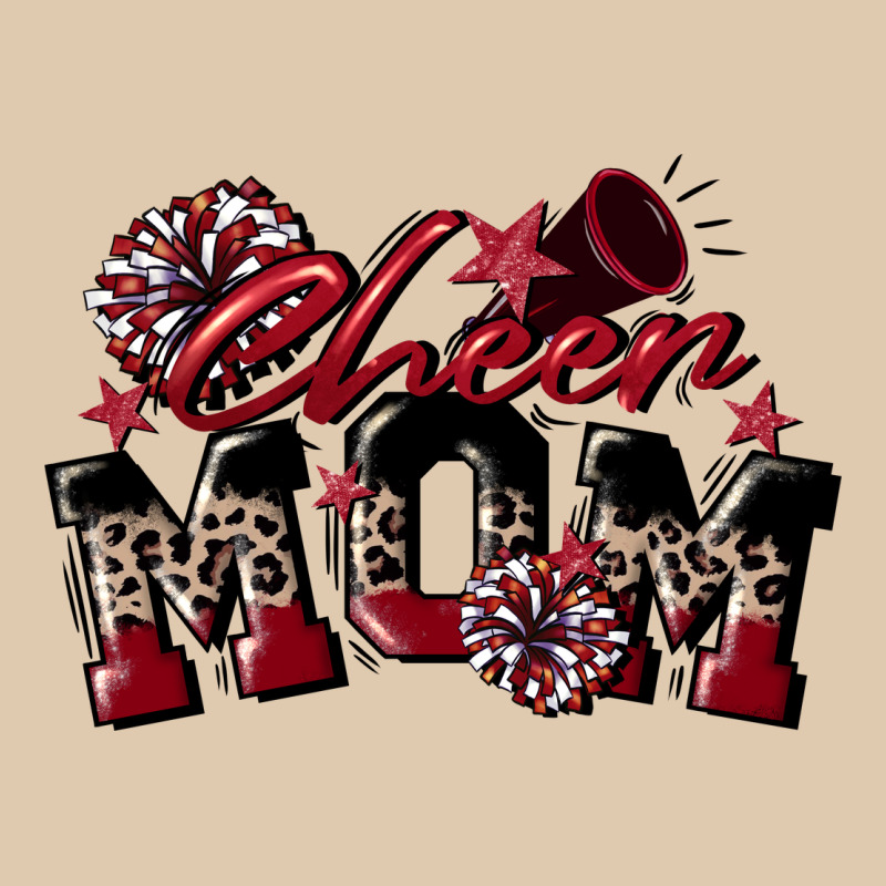 Cheer Mom  Maroon Heavyweight Sweatshirt by CowGirlArtShop | Teevron