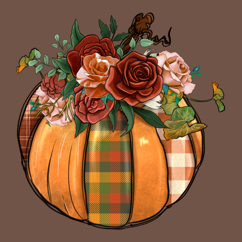 Floral Pumpkin Premium Sweatshirt by BundleAndBundleShop | Teevron
