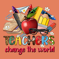 Teachers Change The World Classic Tee | Teevron