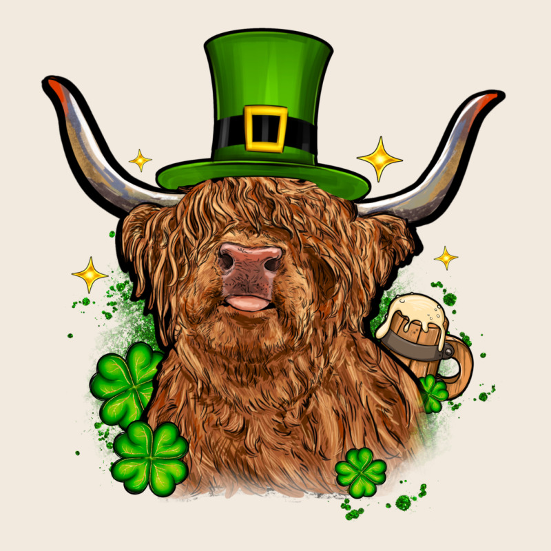 St. Patrick's Day Cow Zipper Hoodie by OliviaCreatesArt | Teevron