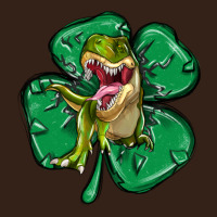 Dinosaur St Patricks Day Heavy Core Tee | Teevron