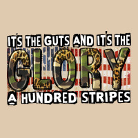Its The Guts And Its The Glory A Hundred Stripes Heavyweight Sweatshirt | Teevron