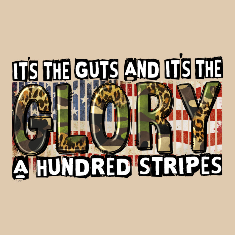 Its The Guts And Its The Glory A Hundred Stripes Heavyweight Sweatshirt by CowGirlArtShop | Teevron