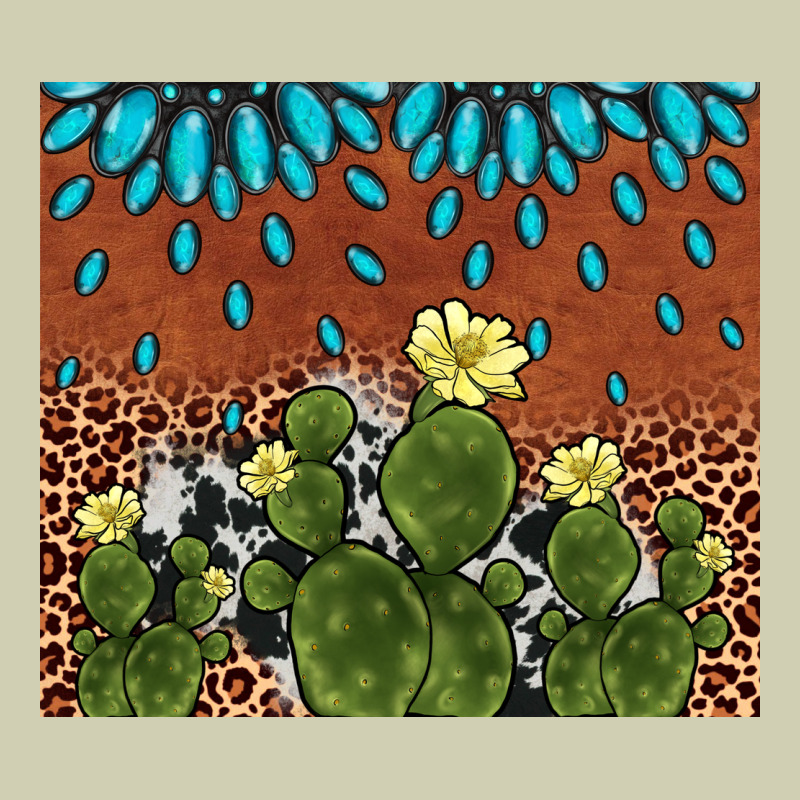 Cactus Gemstone Heavy Core Tee by AdoDesignShop | Teevron