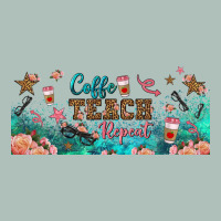 Coffe Teach Repeat Libbey Glass Heavyweight Hoodie | Teevron