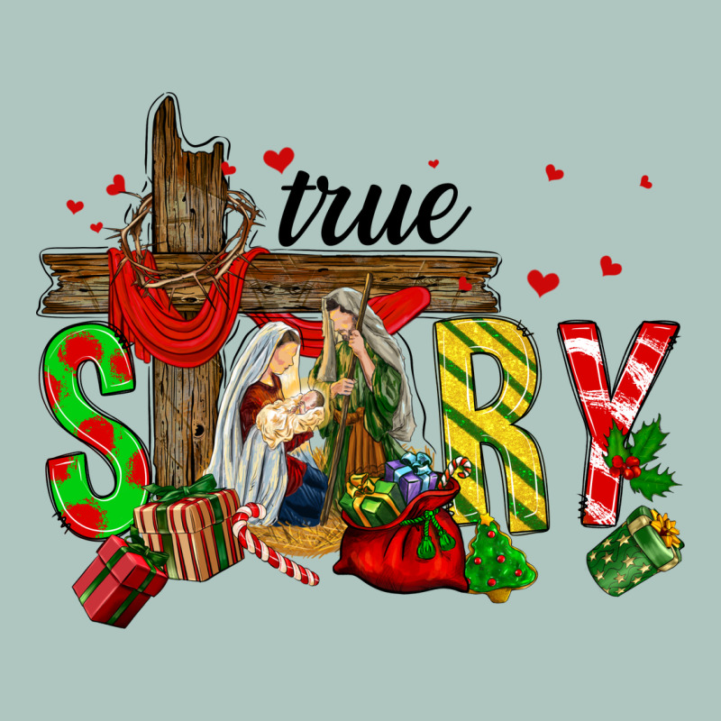 True Story Holy Family Premium Sweatshirt by FaDigitalArtStudio | Teevron