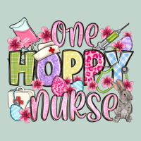 Easter Day One Hoppy Nurse Zipper Hoodie | Teevron