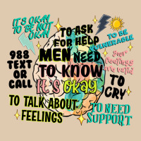Mens Mental Health Matters Classic Tee | Teevron