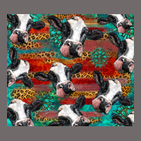 Holstein Cows With Gemstone Urban Heavy Tee | Teevron
