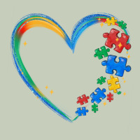 Autism Heart Ladies Tee | Teevron